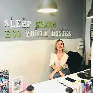 Albergue Sleep - Certified Eco Youth, Barcelona