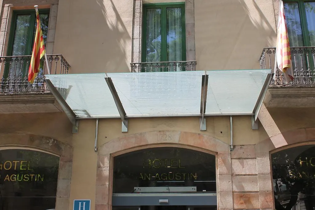 ***  Hotel Sant Agusti Barselona İspanya